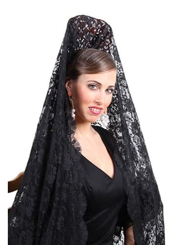 Mantilla Encaje Mantilla Española