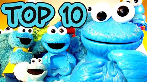Cookie Monster Countdown The Top 10 Cookie Monsters In Our Collection Youtube