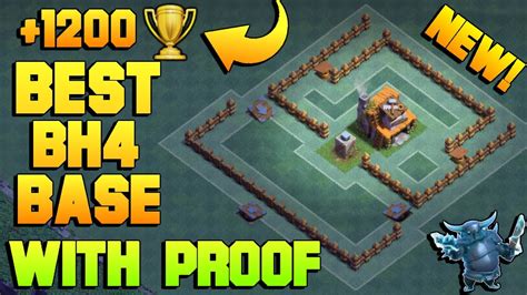 New defensive buildings and traps (compared to level 3): BEST Builder Hall 4 Base w/PROOF / BH4 NEW ANTI 1 STAR CoC ...