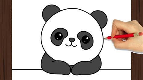 How To Draw A Panda Kawaii I Como Desenhar Um Panda Kawaii Youtube