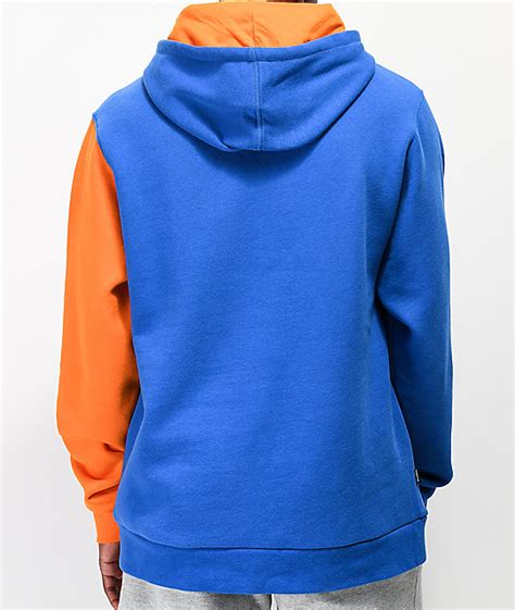 Looking for dragon ball z hoodies? Primitive x Dragon Ball Z Goku Blue & Orange Hoodie | Zumiez