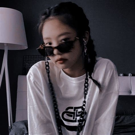 Kim Jennie Black Girl Fashion Blackpink Fashion Dark Aesthetic