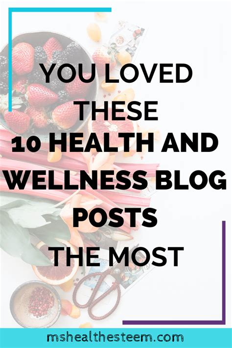 You Loved These 10 Health And Wellness Blog Posts The Most Health And
