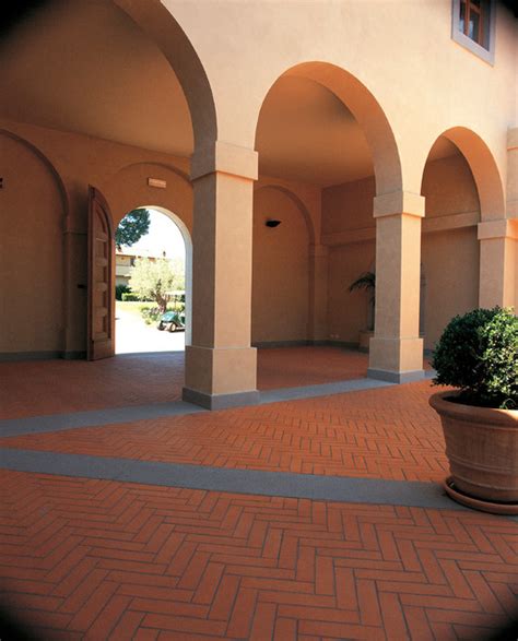 Italian Terra Cotta Traditional Wall And Floor Tile New York By