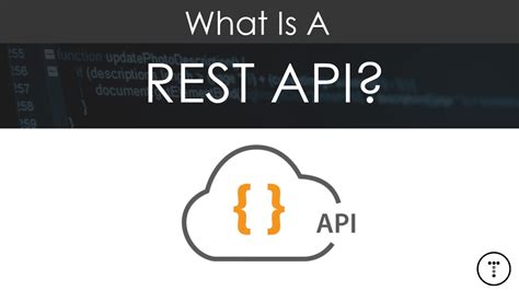 So what if google scans your photos to find out that you like to wear nike trainers, and then uses that information to target a nike ad at you? What Is A RESTful API? Explanation of REST & HTTP - YouTube