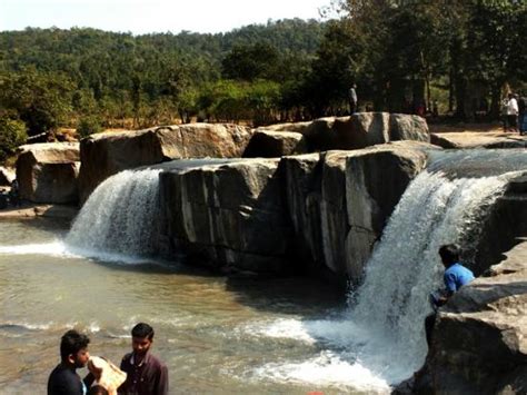 The Khasada Waterfall Picture Of Taptapani Hot Water Springs Ganjam