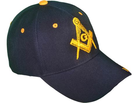 Bk Caps Wholesale Embroidered Mason Masonic Baseball Caps Navy