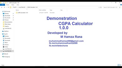 Check spelling or type a new query. Gpa Cgpa calculator demonstration - YouTube