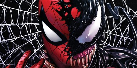 Venom Finally Destroys Spider Man In New Fanart From Dc Artist