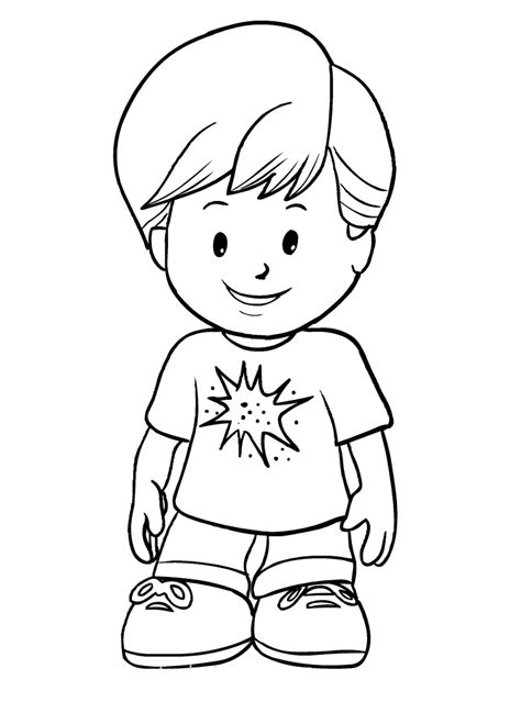 Little People Coloring Pages Printable Coloring Pages