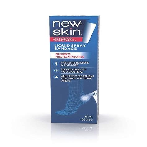New Skin Liquid Spray Bandage Riteway Medical Supplies