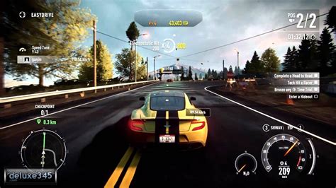 Need For Speed Rivals Gameplay Pc Hd Youtube