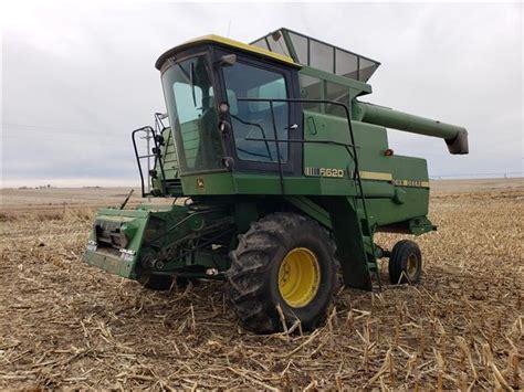 1980 John Deere 6620 Combine Bigiron Auctions