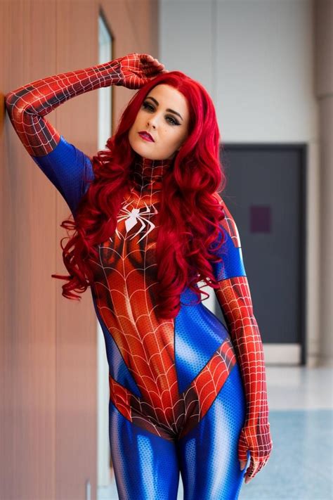 Spiderman Cosplays Marvel Hot Cosplay Spider Girl Costume Cosplay
