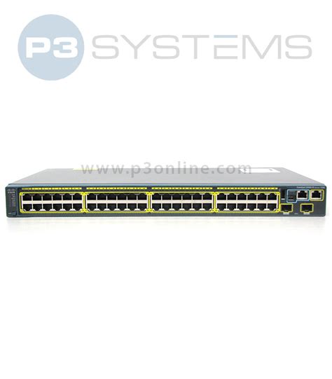 Cisco Ws C2960s 48fpd L Buy And Sell Used Cisco Hardware Best