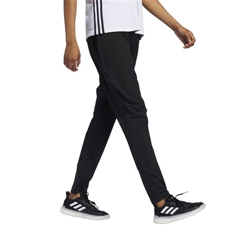 Adidas Pantalon De Jogging Climalite Femme Noir