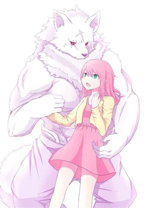 Furry Girls Werewolf Anime Love Manga Anime Human Cute Pixiv