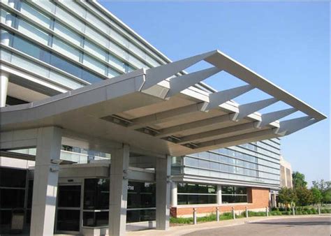 At ags, our aluminum sun shades are entirely customization. Architectural Exterior 84mm*2000mm Aluminium Sun Shades