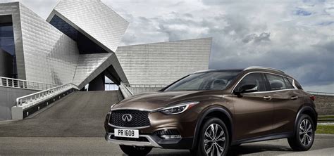 Official Infiniti Unveils Qx30 Compact Crossover In La