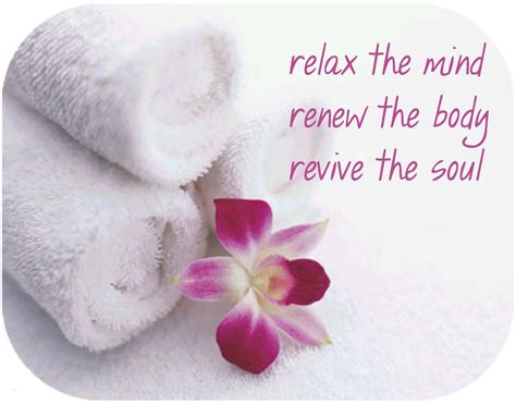 Pamper ~ 11 23 13 Spa Quotes Massage Quotes Spa Massage