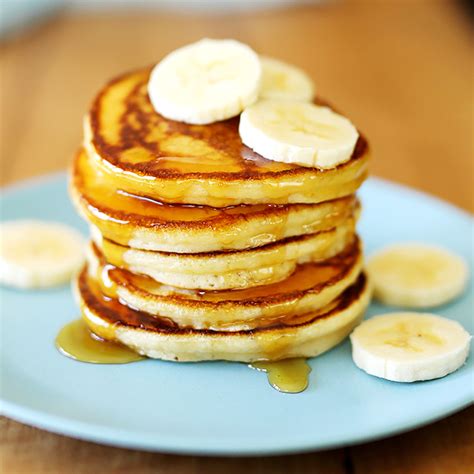 Basic Pancake Recipe Kids Eat By Shanai
