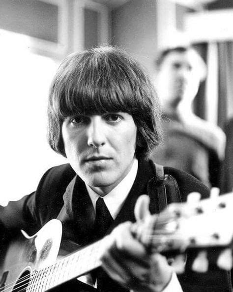 1965 George Harrison In Help Film Backstage Photo The Beatles