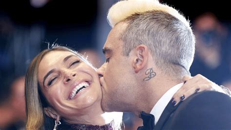 Robbie Williams And Ayda Field Quit X Factor Bbc News
