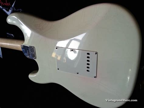 Fender Stratocaster Custom Shop Pro Closet Classic Nos 2006 White Guitar