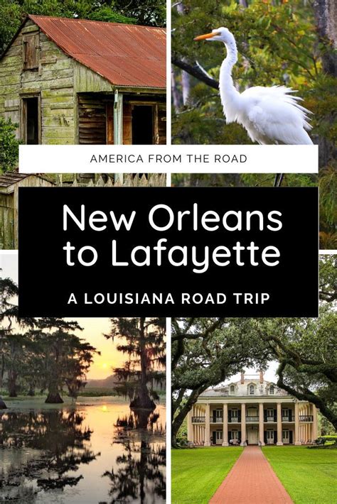 Louisiana Road Trip Best Stops Between New Orleans And Lafayette