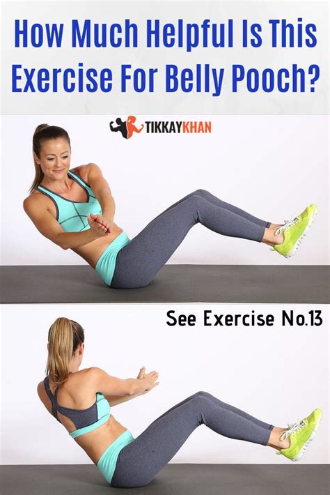 20 Simple Exercises To Lose Belly Pooch Tikkay Khan Belly Pooch Workout Exercise Belly Pooch