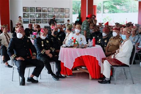 Silaturahmi Bupati Dengan Tokoh Adat Lampung Selatan Dpc Pdi Perjuangan Lamsel