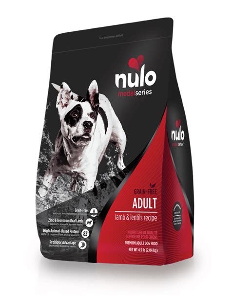 Both brands provide roughly the same amount of crude fiber. Nulo Medal Series Dog Food | Review | Rating | Recalls