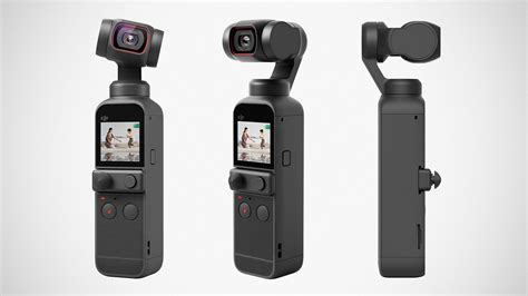 Meet Dji Pocket 2 Handheld Camera The Smallest Stabilized Mini 4k
