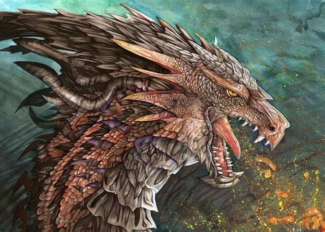Draconomicon Metallic Dragons Fairy Dragon Fantasy Dragon Dragon Art