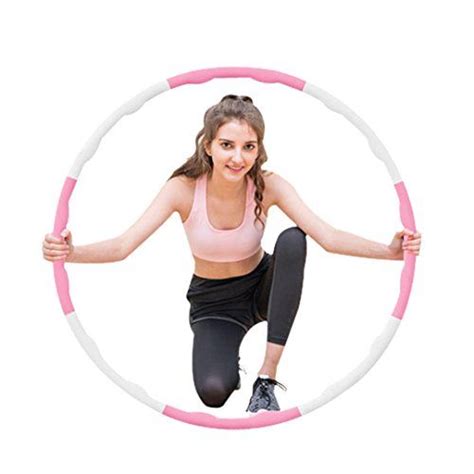 Neoweek Hula Hoop For Adults Weighted Hula Hoop For Exercise 2lb8