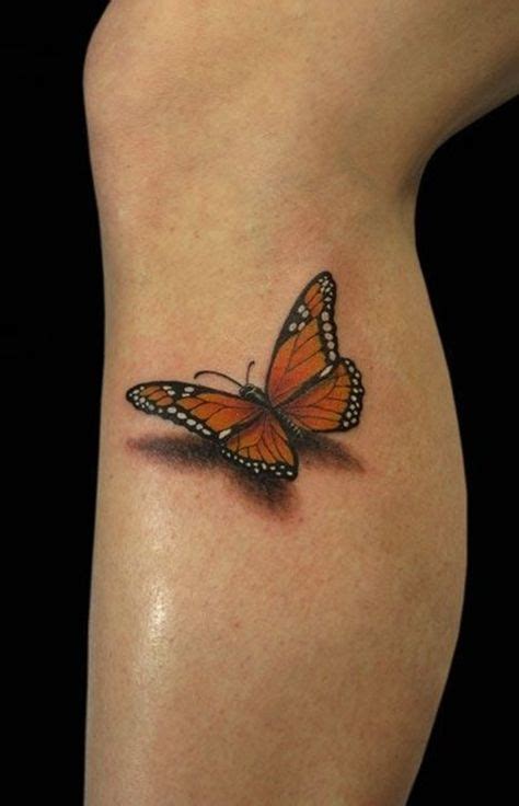 Butterfly Tattoos 9 With Images Monarch Butterfly Tattoo Shadow