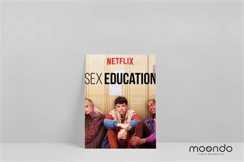 placa decorativa em mdf sex education elo7 produtos especiais
