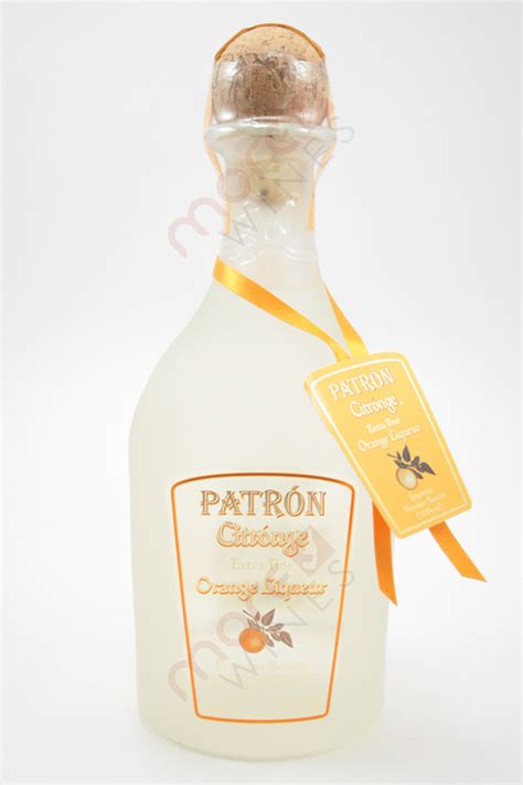 Patron Citronge Extra Fine Orange Liqueur 750ml Morewines