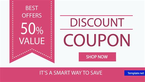 30 Discount Coupon Designs And Templates Psd Ai Word Eps Free
