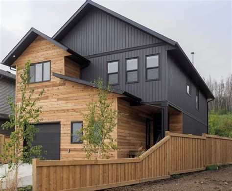 Cedar Fineline Nickel Gap Wood Siding Exterior Wood Siding House