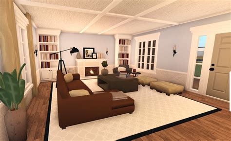 Bloxburg Living Room Ideas Cheap Pin By Angxlicrxses On Bloxburg