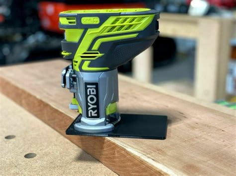 Ryobi Trim Router Extended Base Plate Toolcurve
