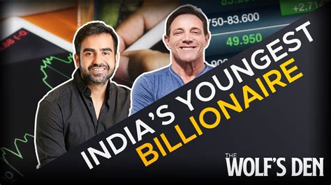 Indias Youngest Billionaire Youtube
