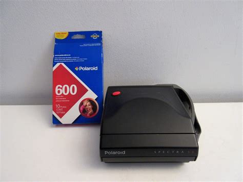 Vintage Polaroid Spectra System Se Instant Camera Film 1823647781