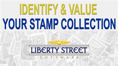 Identify And Value Your Stamp Collection Using Stampmanage Software Youtube