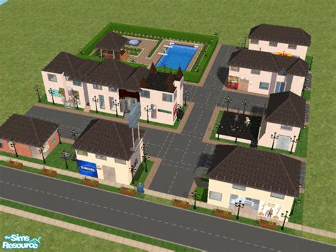 The Sims Resource Uptown Matropolis