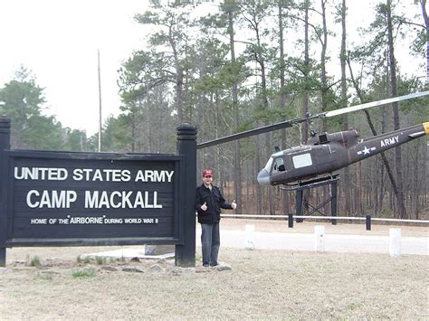 Photos Of Camp Mackall Army Base