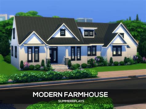 Base Game Farmhouse By Summerr Plays At Tsr Sims 4 Updates Vrogue