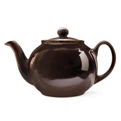 Brown Small Teapot