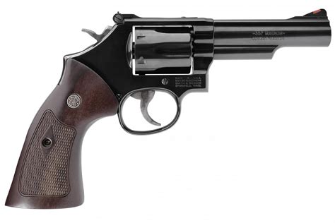 Smith And Wesson Model 19 Classic 357 Magnum Blued Revolver Sportsmans
